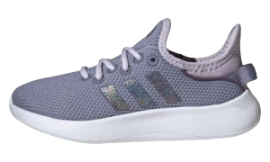 Adidas Cloudfoam Pure GS “Silver Violet Glitter” (IG2422)