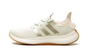 adidas Cloudfoam Pure “Linen Green / Linen Green Met. / Wonder White” (JI4875)