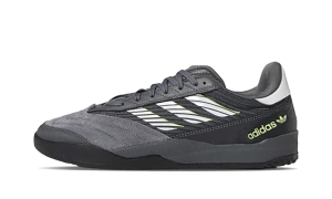 adidas Copa Nationale Grey Five / Cloud White / Pulse Lime (GW3133)