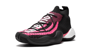 Adidas Pharrell x Crazy BYW ‘Ambition’ Core Black/Footwear White/Solar Pink (G28182)