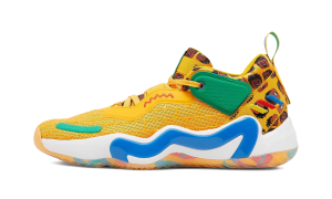 adidas D.O.N. Issue #3 LEGO Yellow Spida (GZ5529)