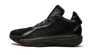 adidas Dame 6 Leather Black Gold (FV8627/FW9031)