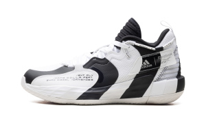 adidas DAME 7 EXTPLY Cloud White / Silver Metallic / Core Black (H00427)