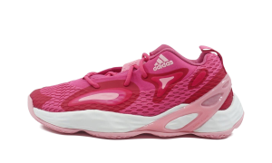 Adidas Exhibit A “CORE BLACK/LIGHT PINK/WHITE” (GW7930)