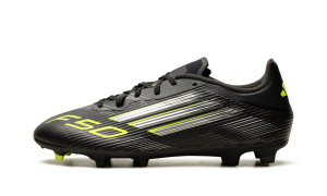 Adidas F50 League FG/MG “Core Black” (JI0007)
