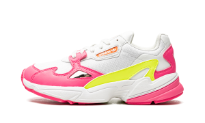 adidas Falcon Shock Pink Solar Yellow (W)