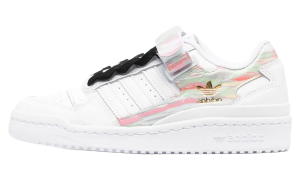 adidas Forum Low Cloud White / Cloud White / Frozen Green (FY5119)