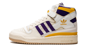 adidas Forum 84 High Cream White / Collegiate Purple / Collegiate Gold (GX9054)