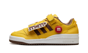 adidas M&M’S x adidas Forum Low 84 Eqt Yellow / Cloud White / Dark Brown (GY1179)