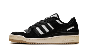 adidas Forum Low Classic Core Black / Cloud White / Cream White (ID6857)