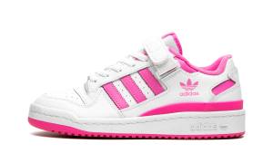 adidas Forum Low Cloud White / Screaming Pink / Cloud White (FY7967)