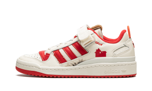 adidas Forum Home Alone Cream White / Collegiate Red / Off White (GZ4378)