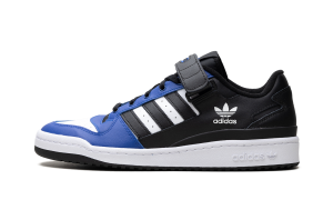 adidas Forum Low Shoes Cloud White / Pulse Blue / Cloud White (GY0002)