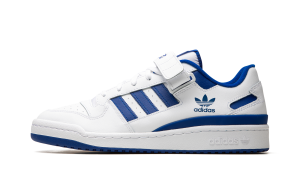 adidas Forum Low “Cloud White / Cloud White / Royal Blue” (FY7756)