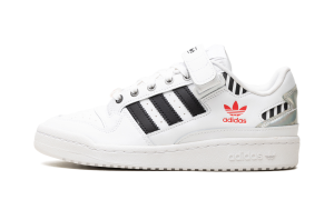 adidas Forum Low Cloud White / Core Black / True Pink (FZ3908)