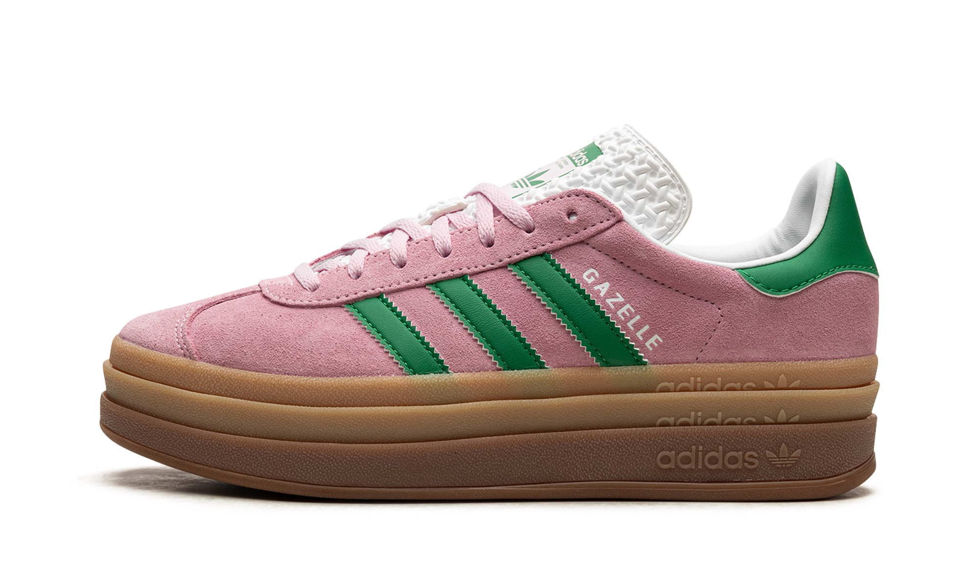 adidas Gazelle Bold “True Pink”: vrolijke klassieker met extra hoogte