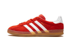 adidas Gazelle Indoor Bold Orange / Cloud White / Gum (HQ8718)