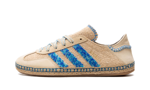 Adidas Gazelle “CLOT – Linen Khaki / Light Blue” (IH3641)