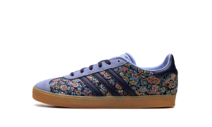 Adidas Gazelle x Liberty London Kids Blue / multicolor / Gum (JH5207)