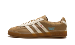 Adidas Gazelle Indoor “Bad Bunny x Lionel Messi – Cardboard” (JR0182)