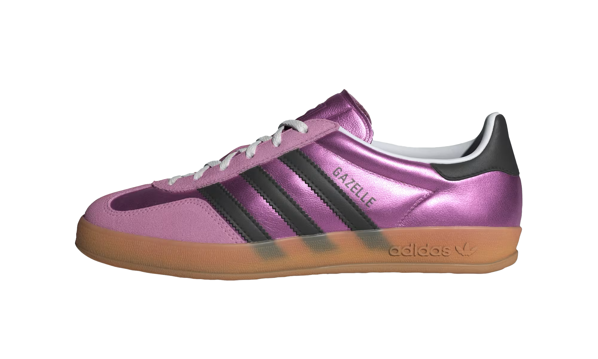 adidas Gazelle Indoor “Bliss Lilac”: pastel met een scherpe rand