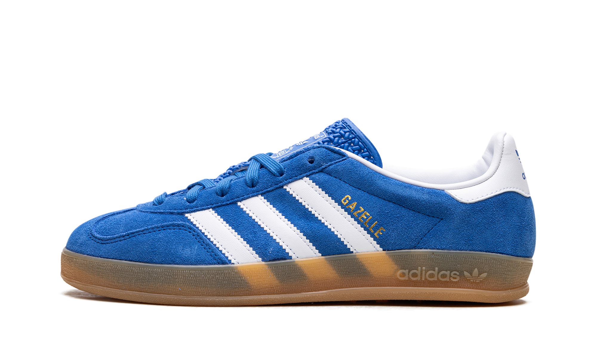 adidas Gazelle Indoor “Blue Bird”: fris blauw op een warme gumzool