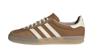 Adidas Gazelle Indoor "Brown Desert / Wonder White" (JR8851)