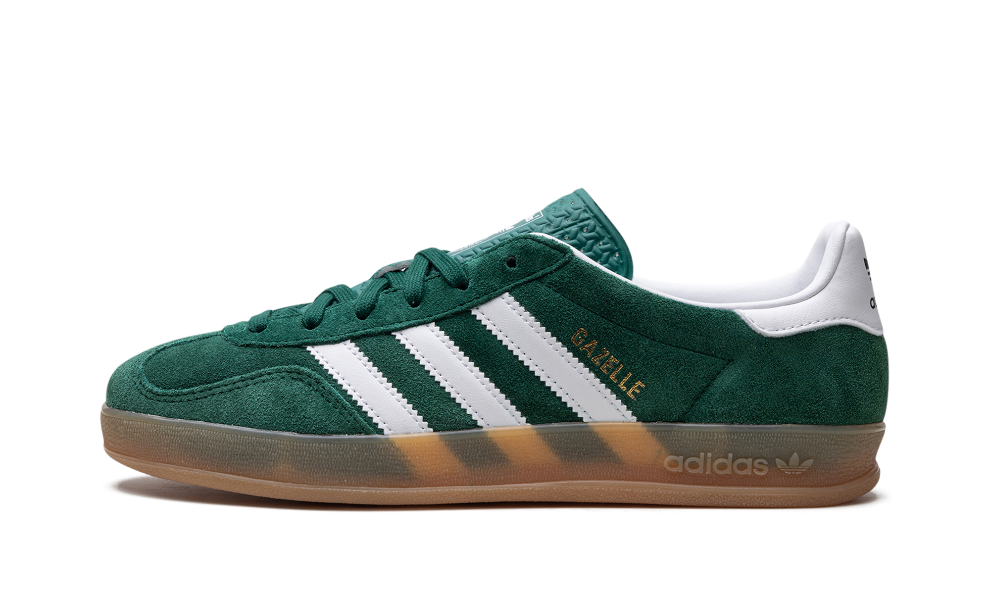 Adidas Gazelle Indoor “Collegiate Green”: groen dat nooit veroudert