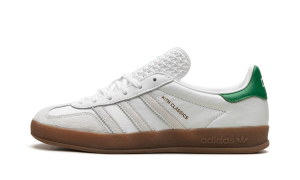 Adidas Gazelle Indoor “Kith- White / Green” (IH2515)