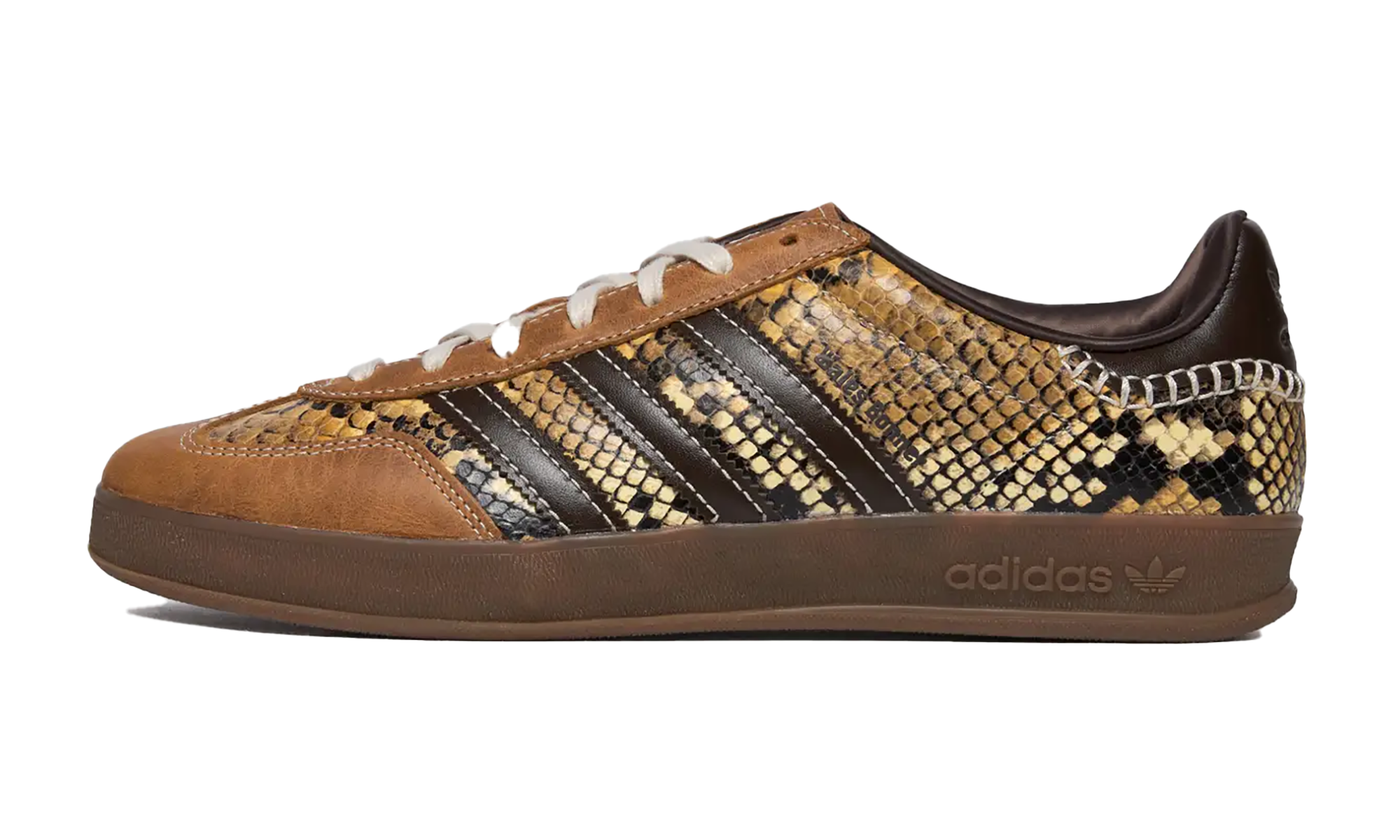 Adidas Gazelle Indoor “Wales Bonner Snakeskin”: heat met schubben