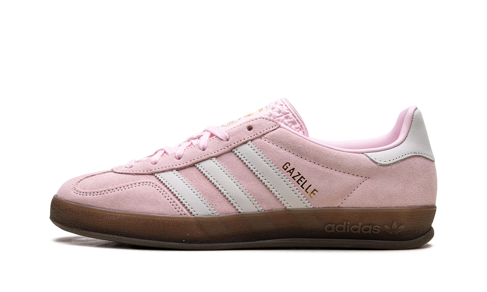 adidas Gazelle Indoor “Clear Pink”: roze dat als basis werkt