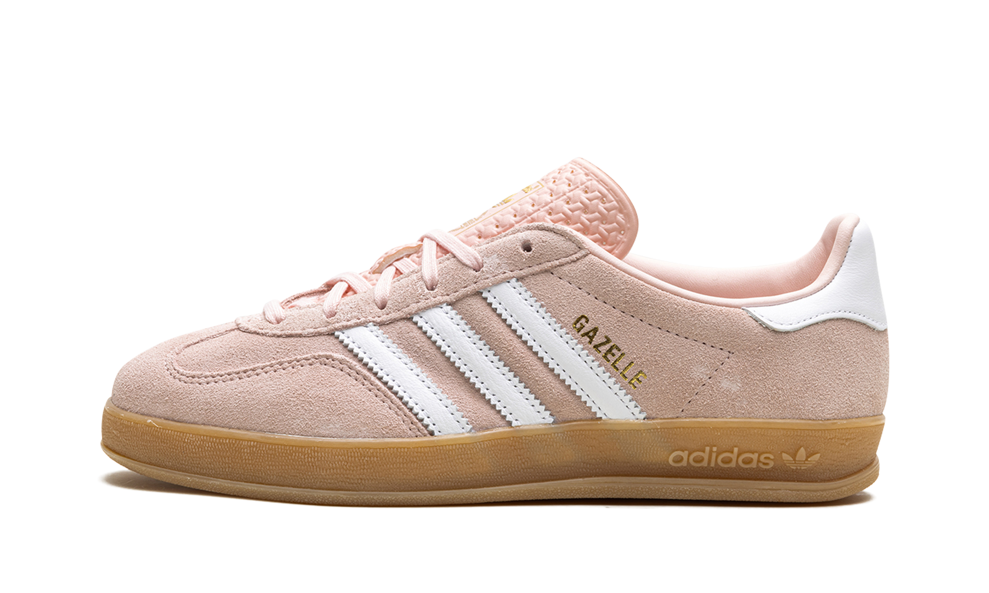 Adidas Gazelle Indoor Womens "Sandy Pink" (IH5484)