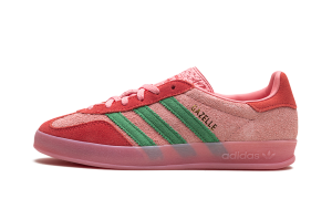 Adidas Gazelle Indoor Womens "Semi Pink Spark Preloved Scarlet" (IG6782)