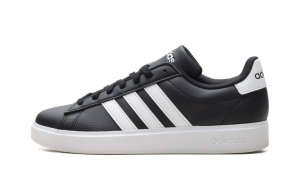 Adidas Grand Court Cloudfoam “Core Black / Cloud White / Core Black” (GW9196)