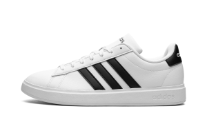 Adidas Court Cloudfoam Comfort “Cloud White / Core Black / Cloud White” (GW9195)