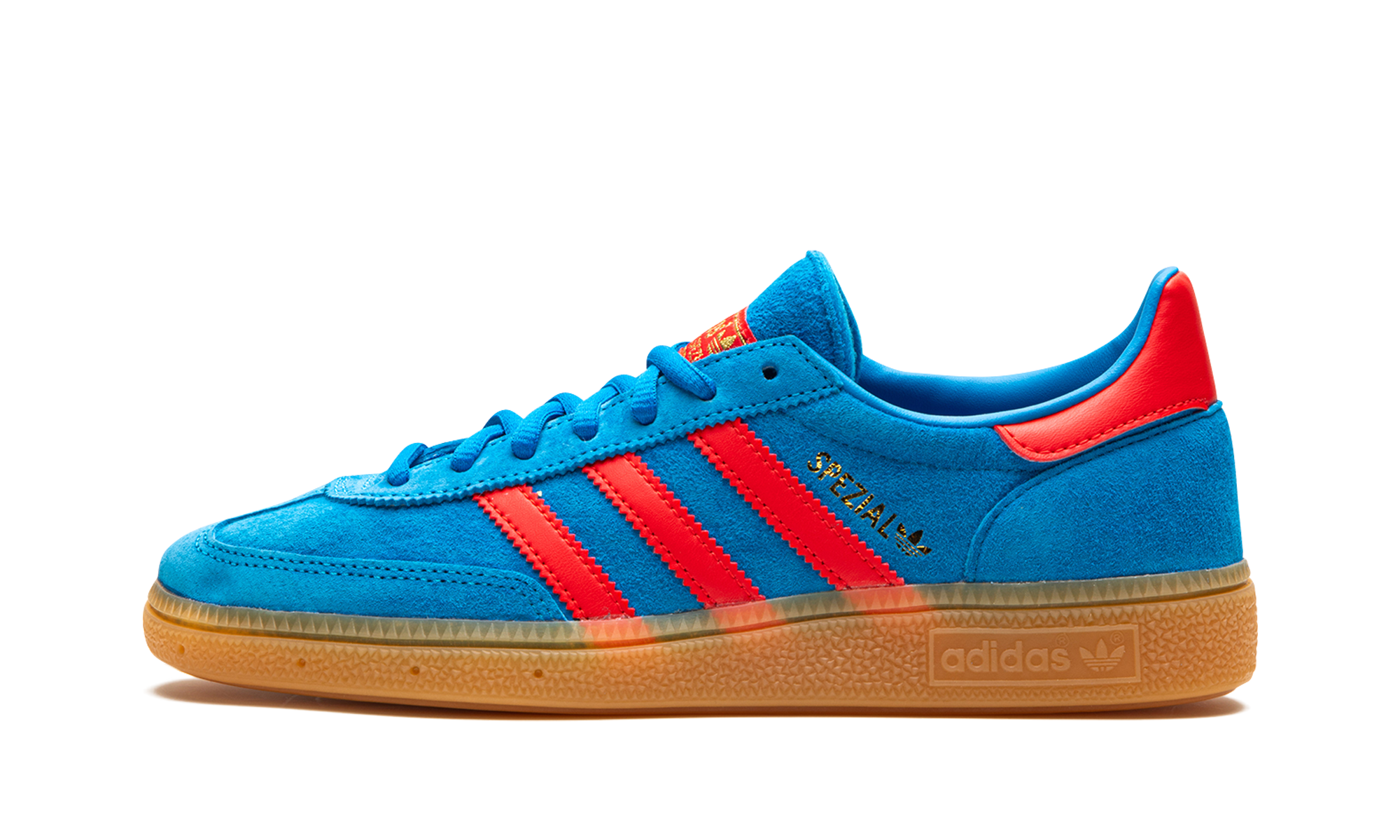 Adidas HANDBALL SPEZIAL "Bright Blue / Vivid Red" (FX5675)