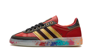 Adidas Handball Spezial “S.E.E.D. – Scarlet Gold Paint Splatter” (ID8617)