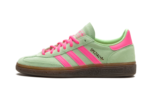 adidas Spezial Handbalschoenen Semi Green Spark / Lucid Pink / Gum (IH7498)