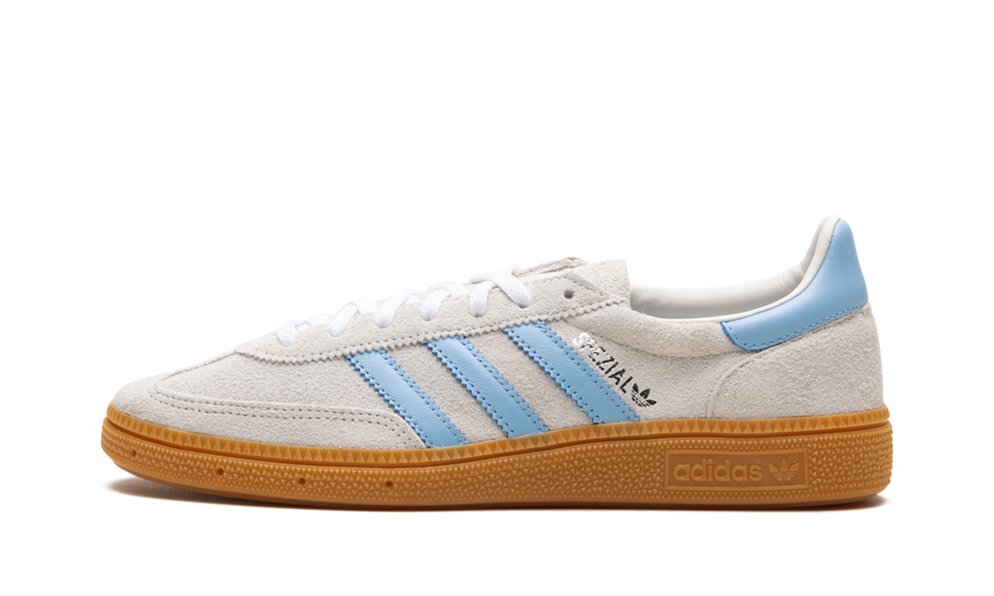 adidas Handball Spezial “Alumina”: beige en lichtblauw in balans