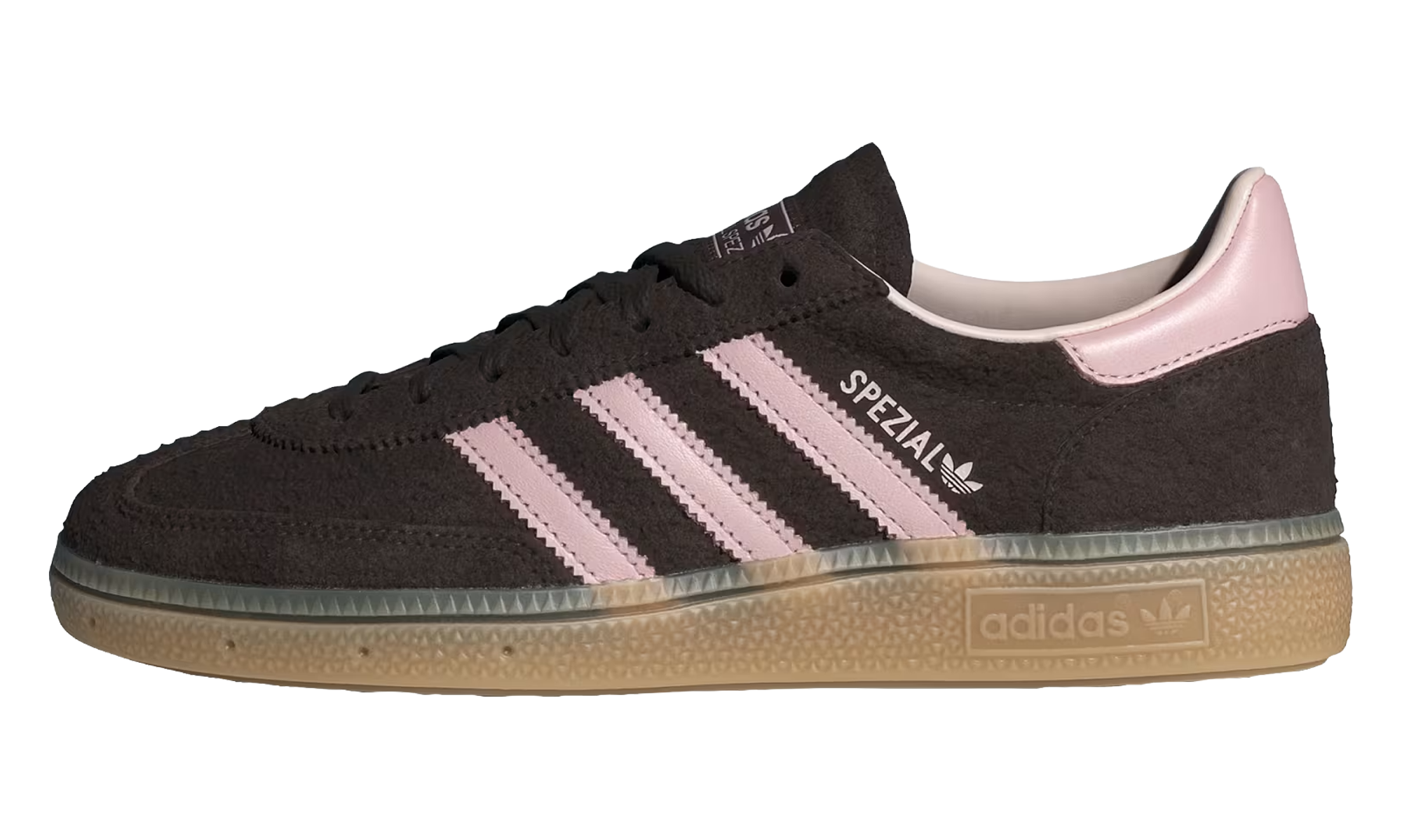 Adidas Handball Spezial “Aurora Coffee”: koffie en roze voor haar