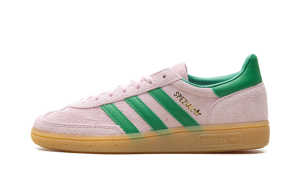 Adidas Handball Spezial Womens "Clear Pink Green Gold" (JR7347)