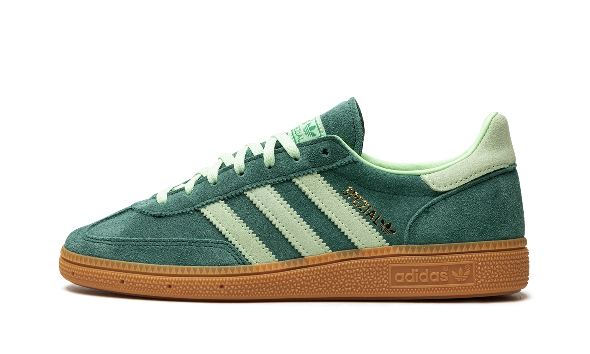 adidas Handball Spezial “Collegiate Green”: groen op groen, toch rustig