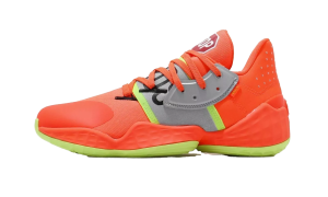 Adidas Harden Vol. 4 ‘Crossing Guards’ Solar Orange/Silver Metallic/Core Black (FX2095)