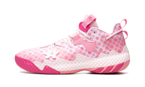 Adidas Harden Vol. 6 “Pink Monogram” (GW9033)