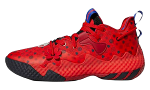Adidas Harden Vol. 6 “Vivid Red Monogram” (HQ3884)