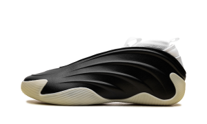 adidas Harden Volume 9 “Core Black / Cloud White / Warm Vanilla” (JQ9137)