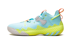 adidas Harden Vol. 6 Pulse Aqua Solar Yellow (GV8703)