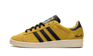 adidas Jabbar Lo X Bruce Lee “Beige / Core Black / Cream White” (JR1597)