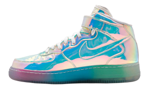 Nike Air Force 1 Mid Iridescent (Nike ID)