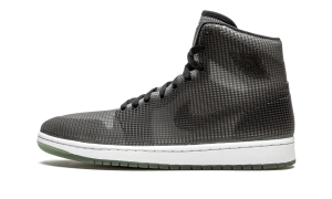 Air Jordan 4LAB1 Black reflective “Black / White / Reflect Silver” (677690-012)
